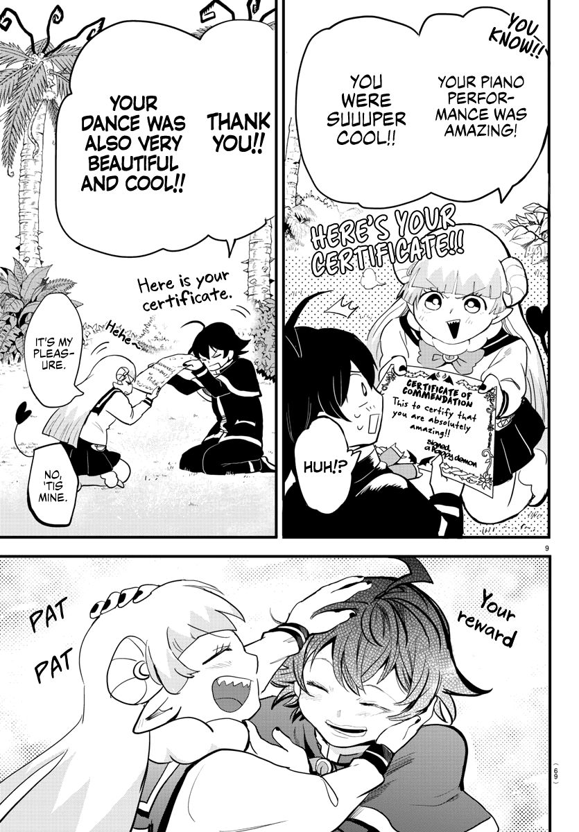 Welcome to Demon School! Iruma-kun, Chapter 176 image 09